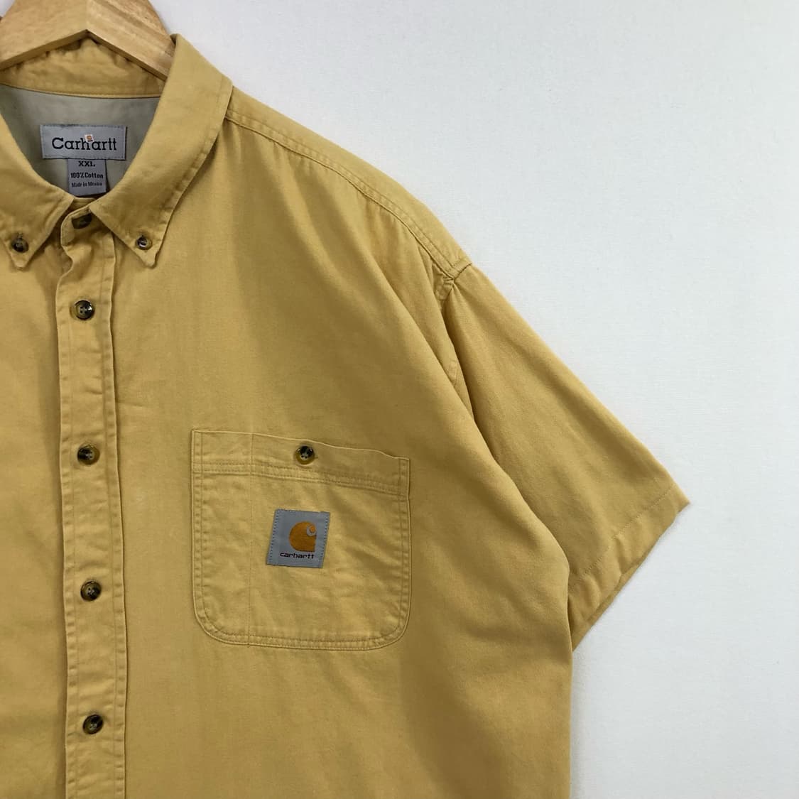 Xxl 칼하트 워크 빅셔츠 상품이미지4