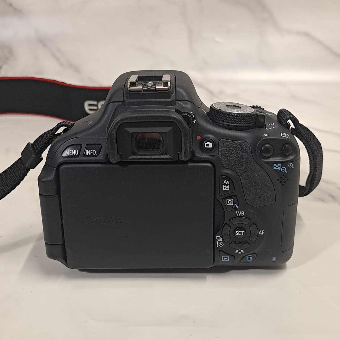 A급 캐논 Dslr EOS 600D /18-55mm IS / 가방 상품이미지7