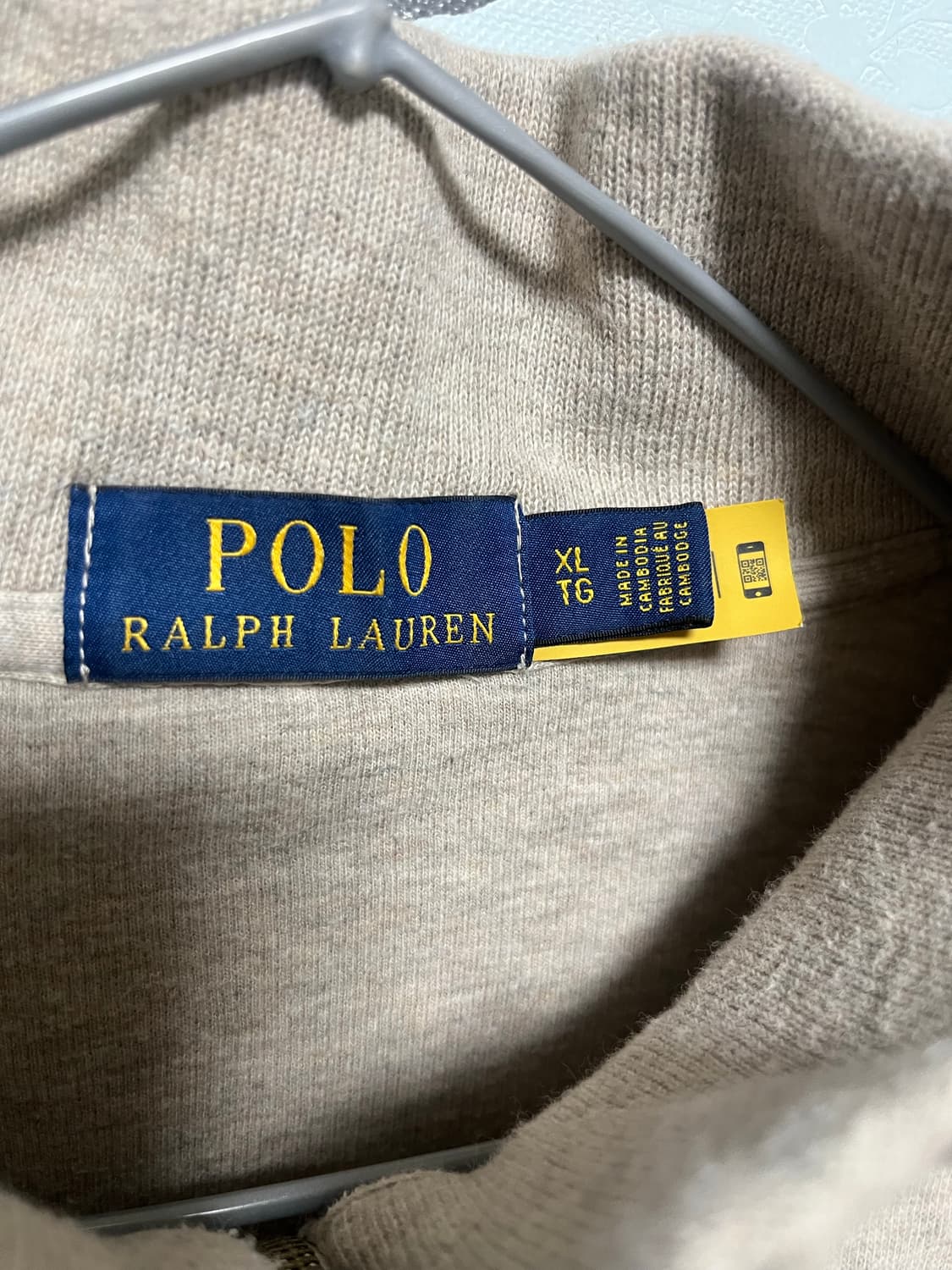 폴로 랄프로렌 하프넥 집업니트 상품이미지4