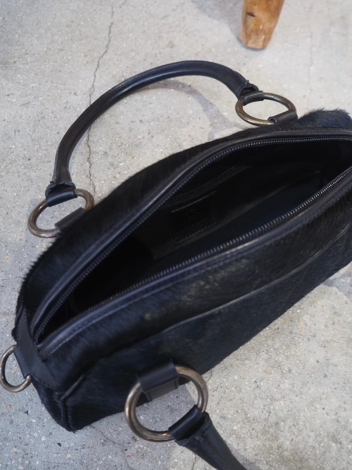 citrus notes cowhide bag  상품이미지4