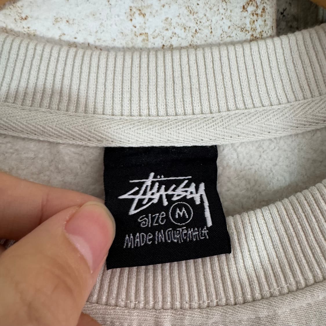 스투시 다이스 로고 맨투맨 상품이미지8