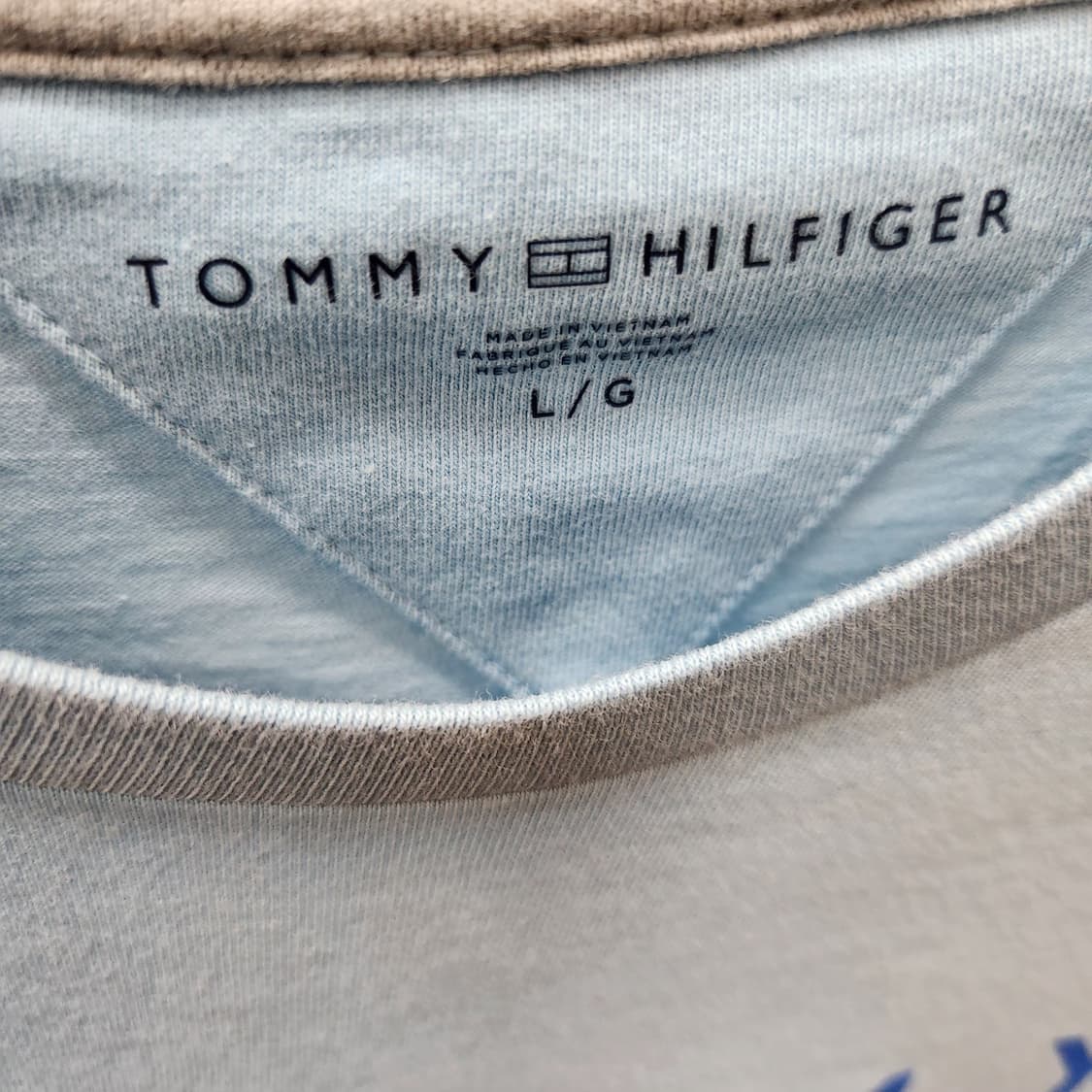 타미힐피거 빅로고 반팔티 L(M) 상품이미지5