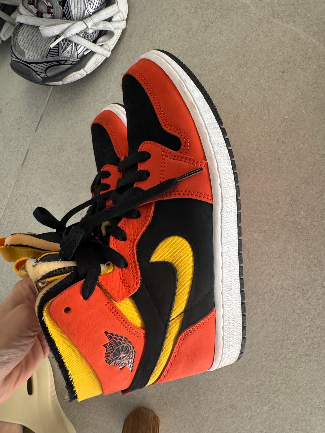 완전새것수준!!! 나이키 에어 조던 1 줌 에어 컴포트 260mm 상품이미지1