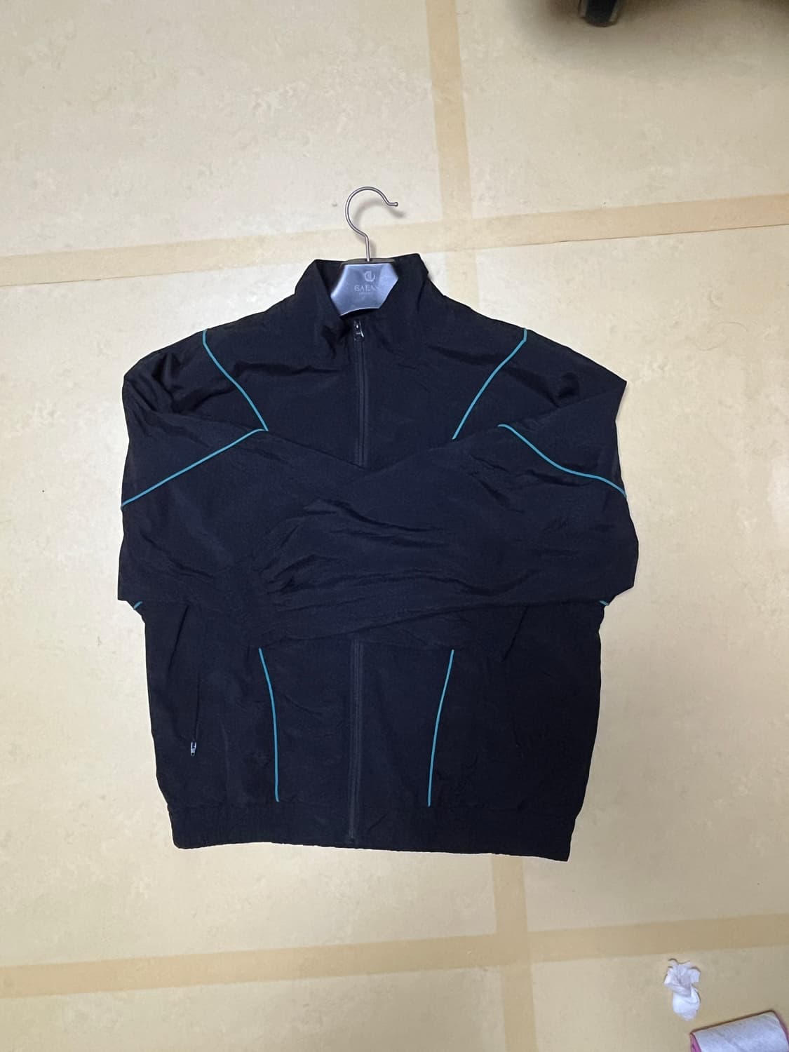 슈프림 파이핑 트랙 자켓 19ss 네이비  상품이미지3