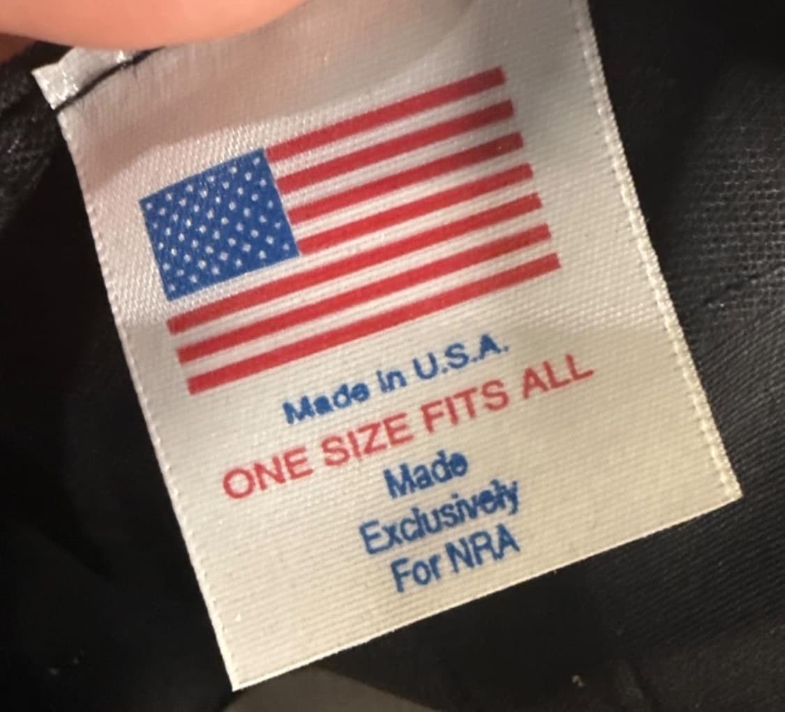 Vintage NRA 밀레니엄 캡 상품이미지2