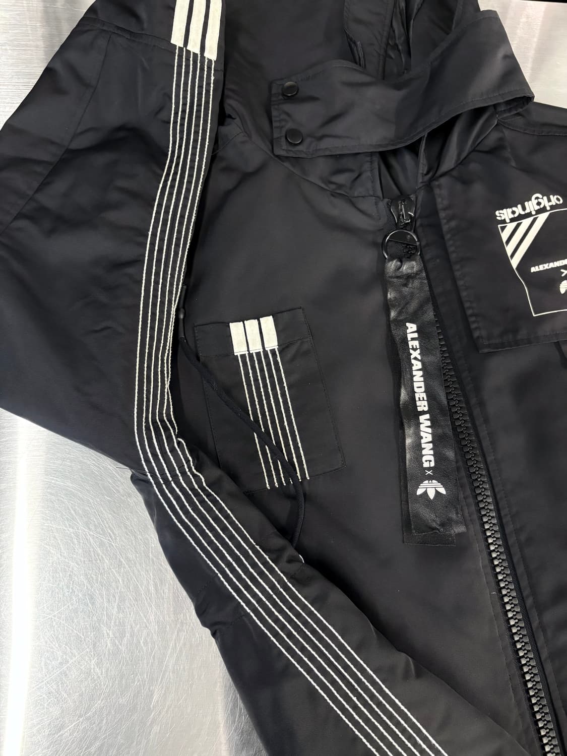 알렉산더왕 x 아디다스 롱다운 파카 상품이미지10