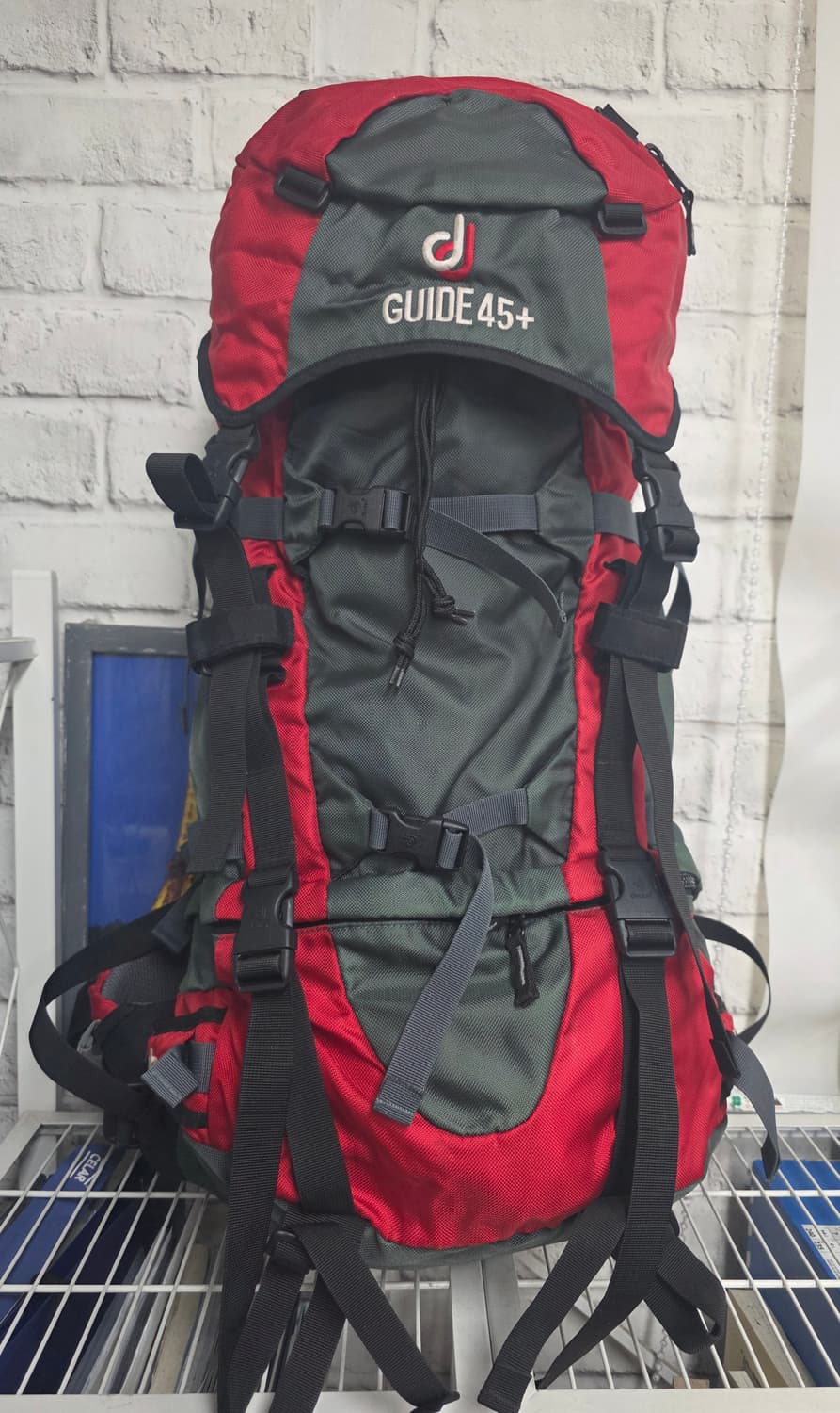 도이터 등산배낭 45리터  가이더 GUIDE 45+ 리터 OD73 상품이미지1
