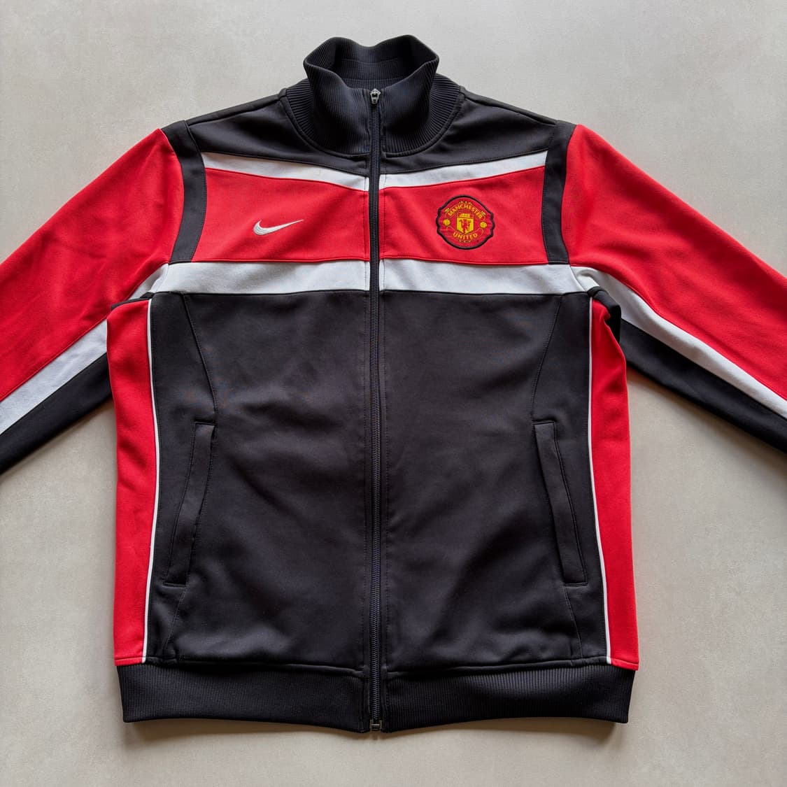 [S]나이키 맨체스터 유나이티드 07/08 트랙탑 져지 상품이미지3