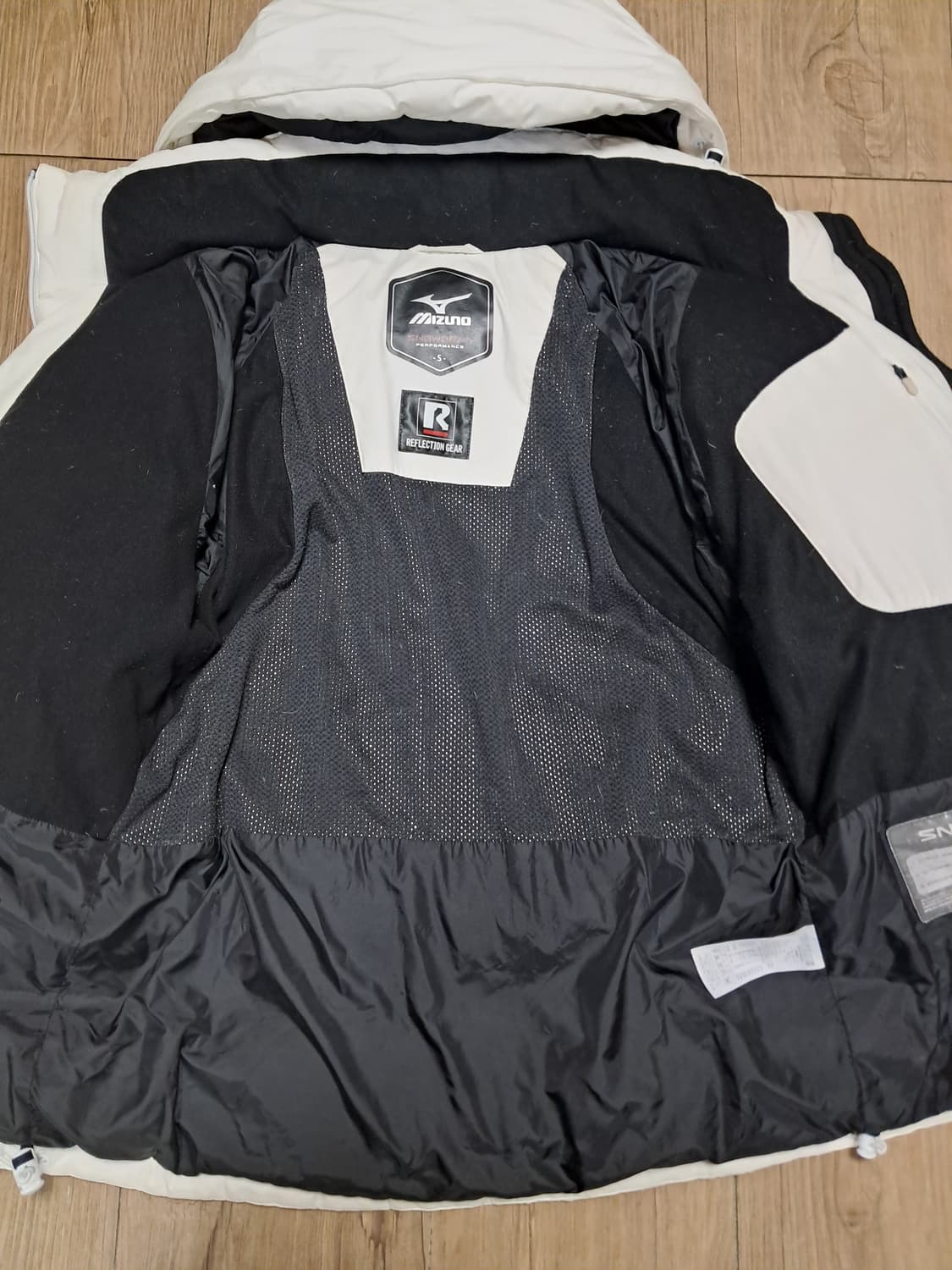 미즈노 패딩 남성S 상품이미지6