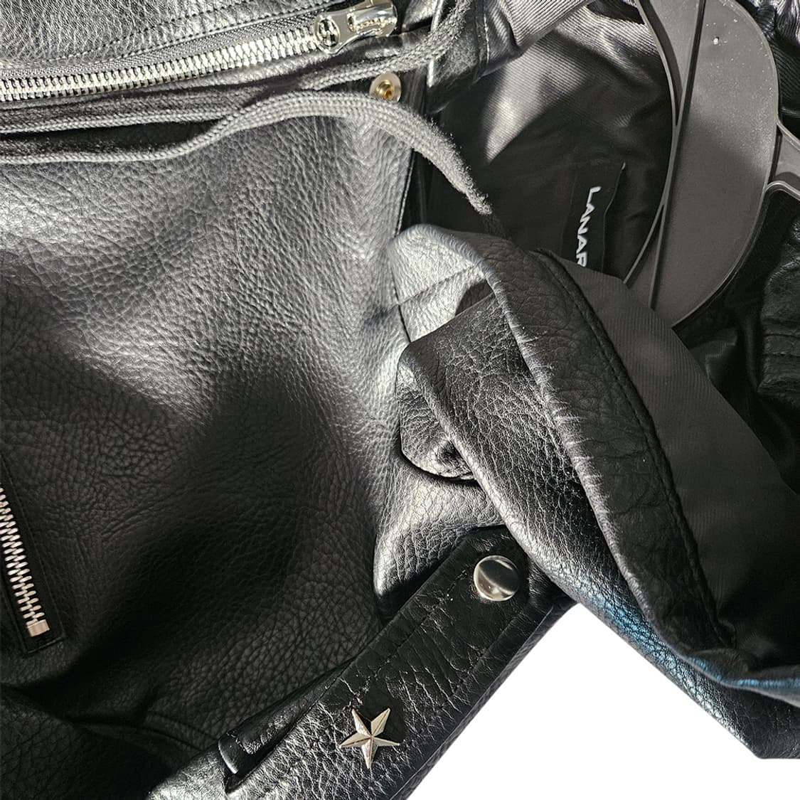 Stellar Hood Rider Jacket - Black 상품이미지2