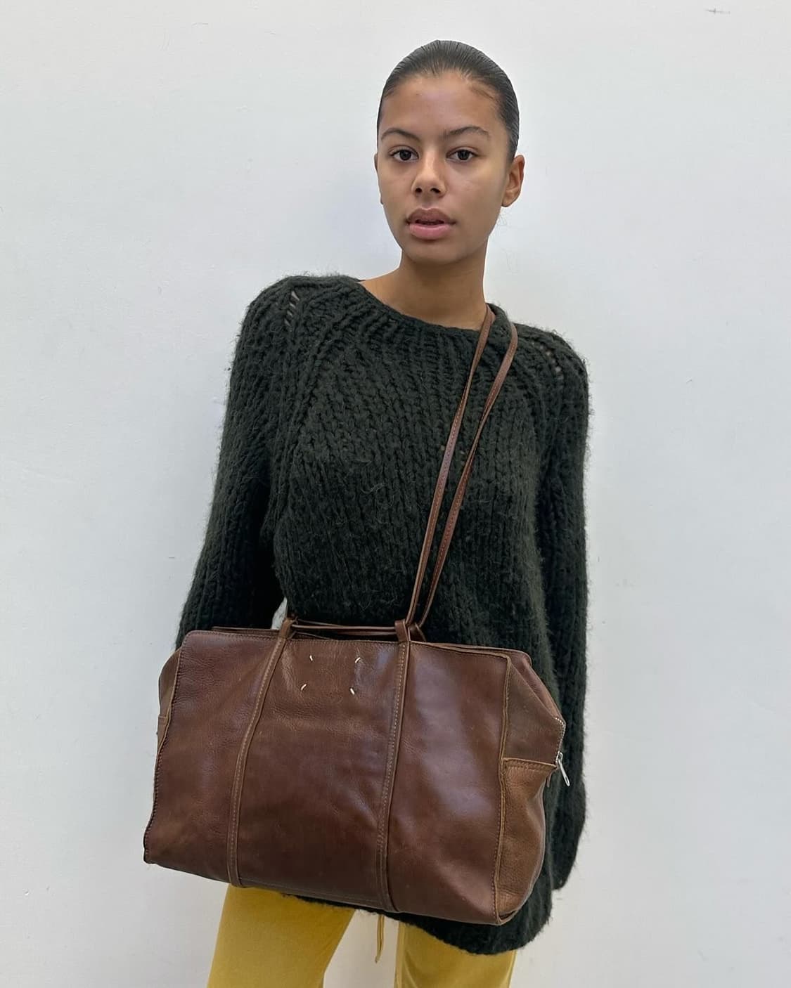 메종 마틴 마르지엘라 아카이브 보스턴백 상품이미지2