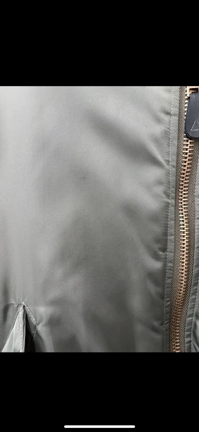 SEOUL COLLECTION 스트리트웨어 패치 항공점퍼 H2313 상품이미지8