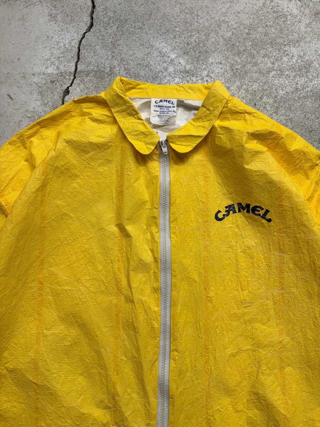 90s CAMEL 타이벡 자켓 상품이미지3