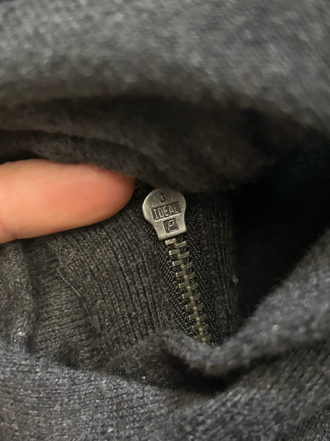 *rare* 2000s 아르마니 익스체인지 드레이프 집업 상품이미지6