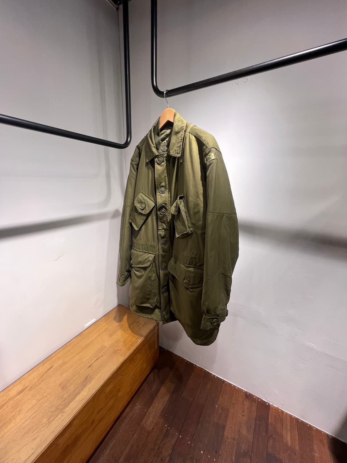 80‘s캐나다군 익스트림 콜드 웨더 파카 상품이미지3