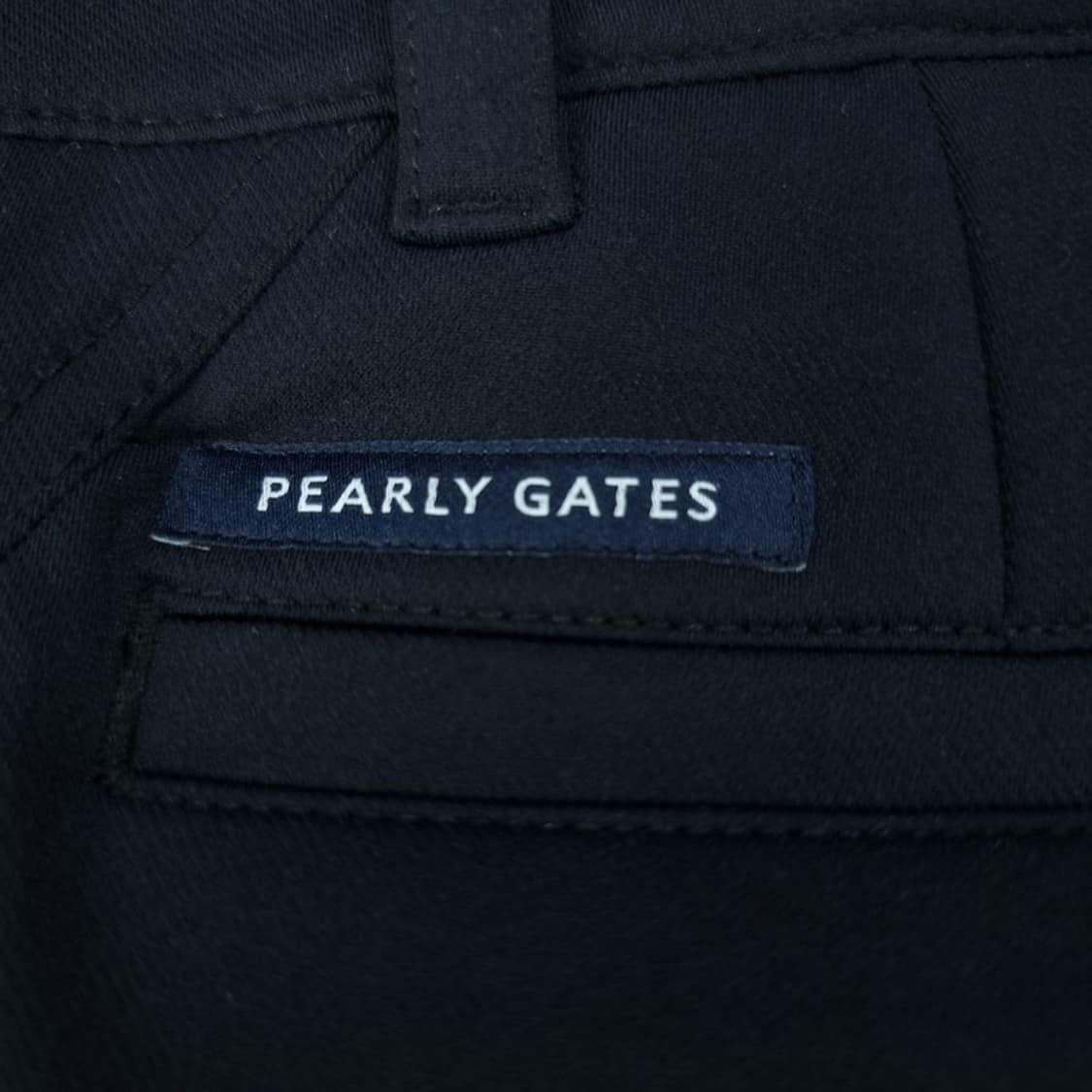 [파리게이츠] 골프 미니스커트 골프 치마 블랙 M19295 상품이미지4