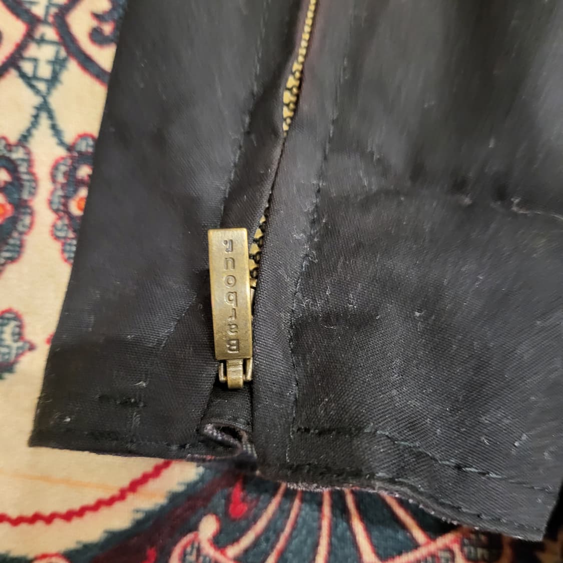 Barbour 바버 인터네셔널 왁스 자켓 (UK12) 상품이미지7