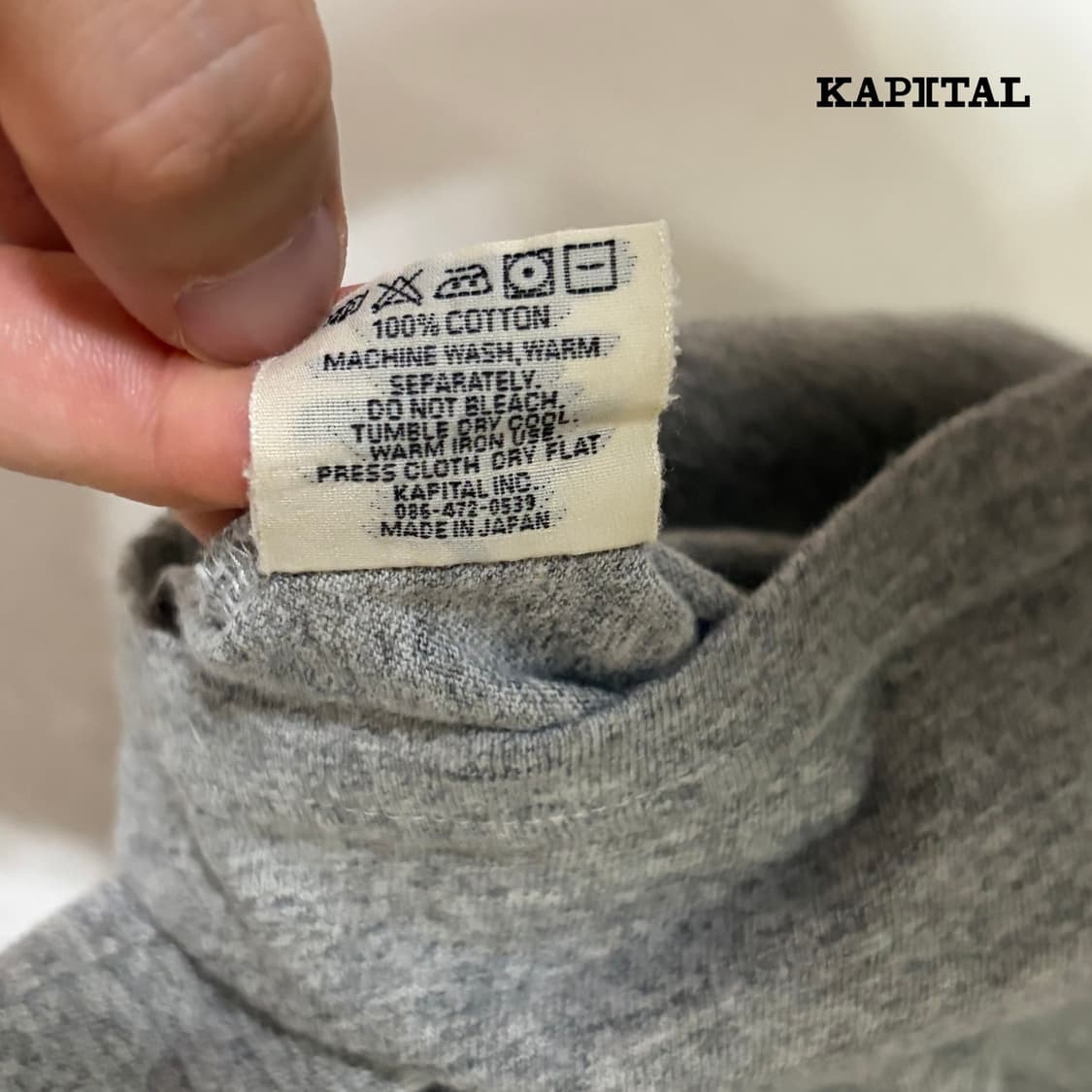 KAPITAL 2013 롤링스톤즈 립앤텅 반팔 티셔츠 상품이미지6