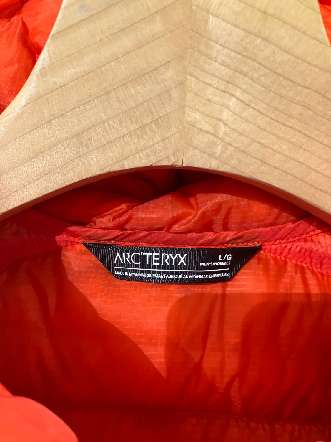 아크테릭스 세륨 후디 라지 상품이미지4