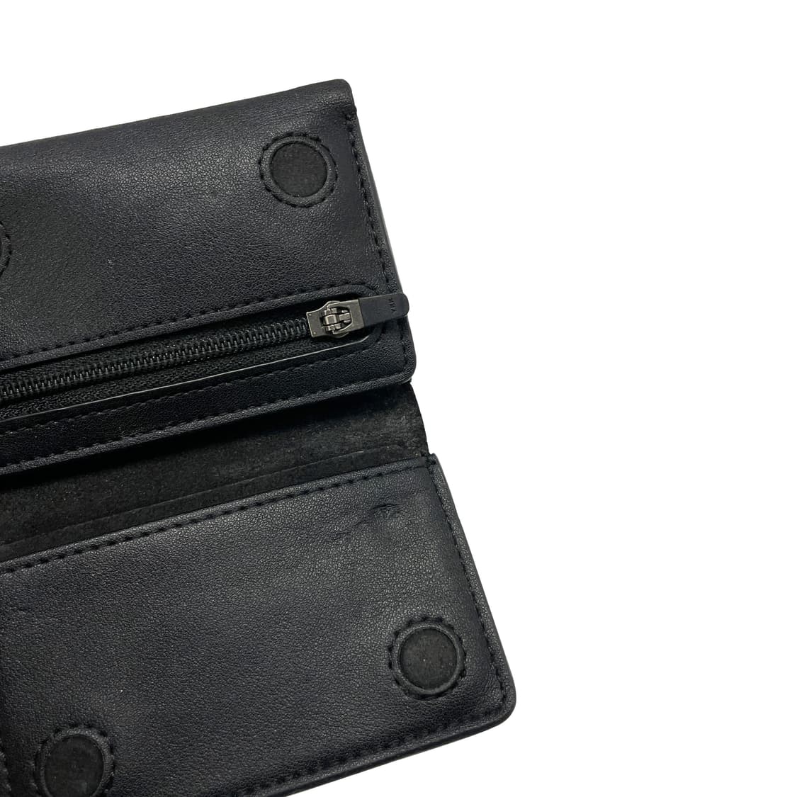 히스테릭글래머 레더 반지갑 상품이미지4