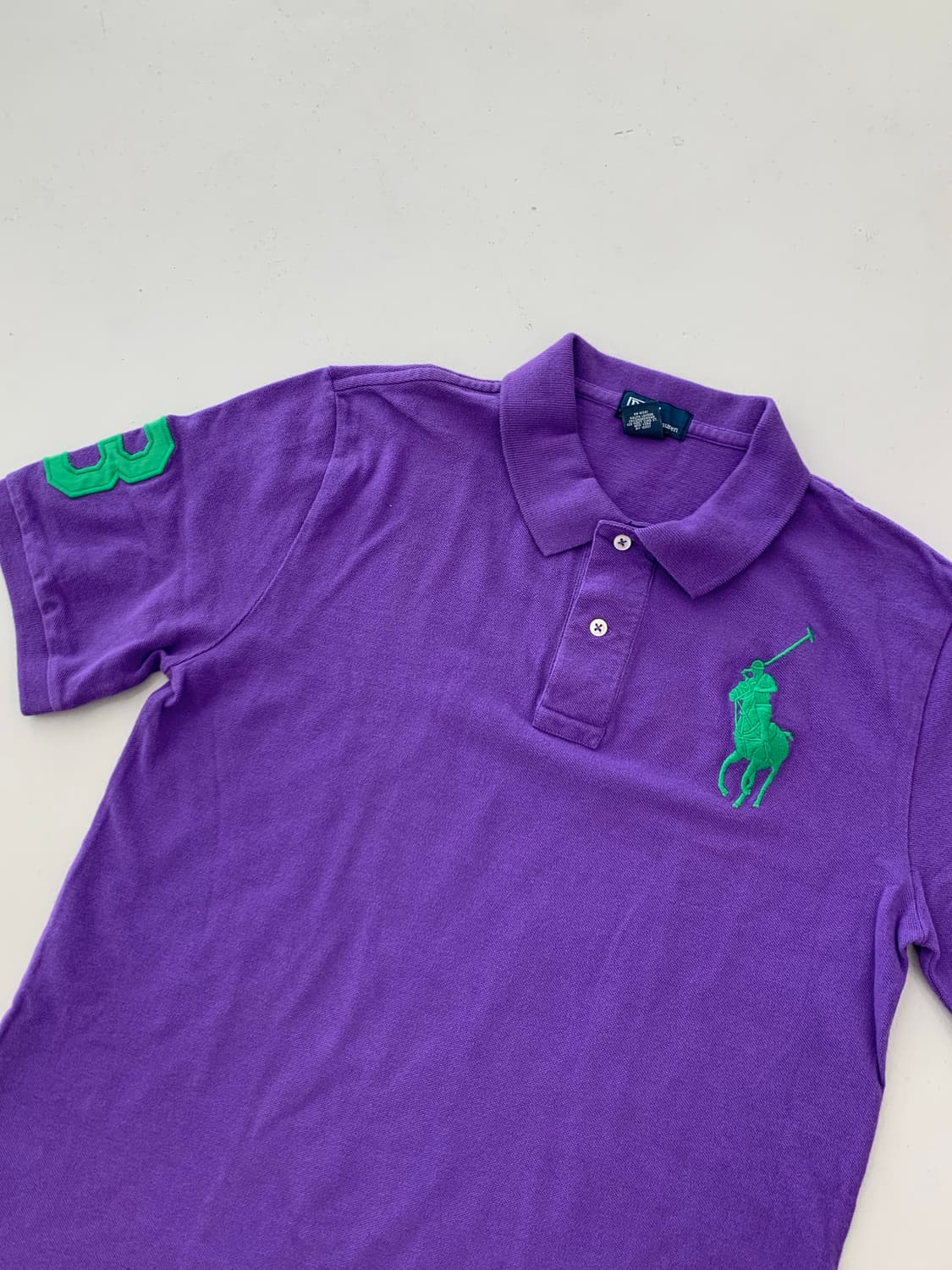 폴로 랄프로렌 보이즈 빅포니 반팔 카라티 XL(20) 상품이미지2