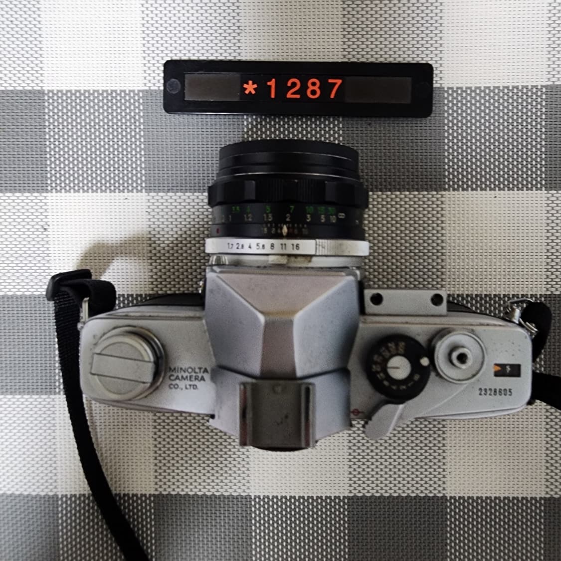미놀타 SR-1 필름카메라 1.7미리 단렌즈 상품이미지2