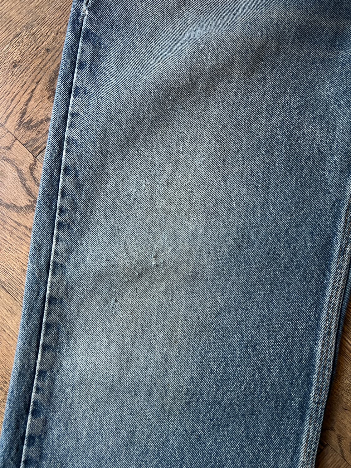 [38]칼하트 USA 빈티지 워싱 워크 데님 팬츠 상품이미지4