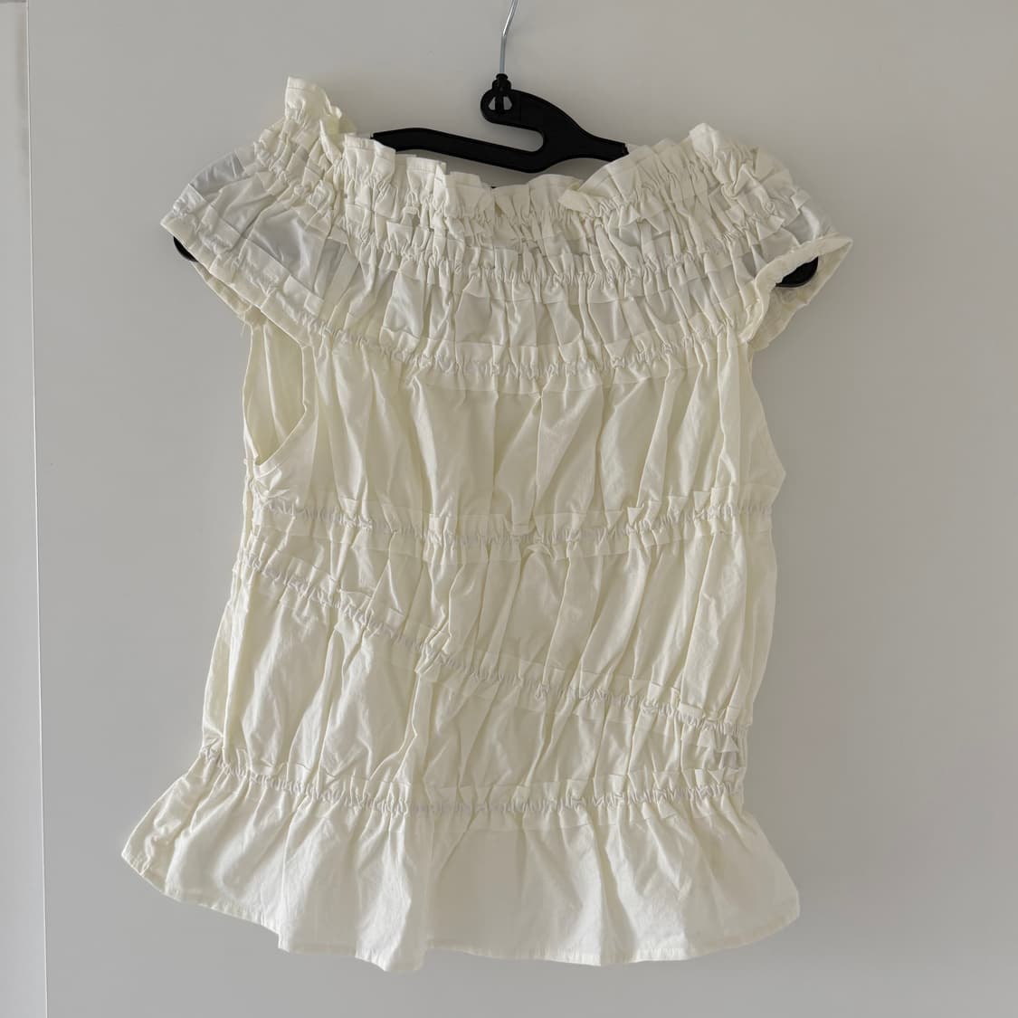 [새상품] m.o.k Lily in vase, gathers blouse 상품이미지8