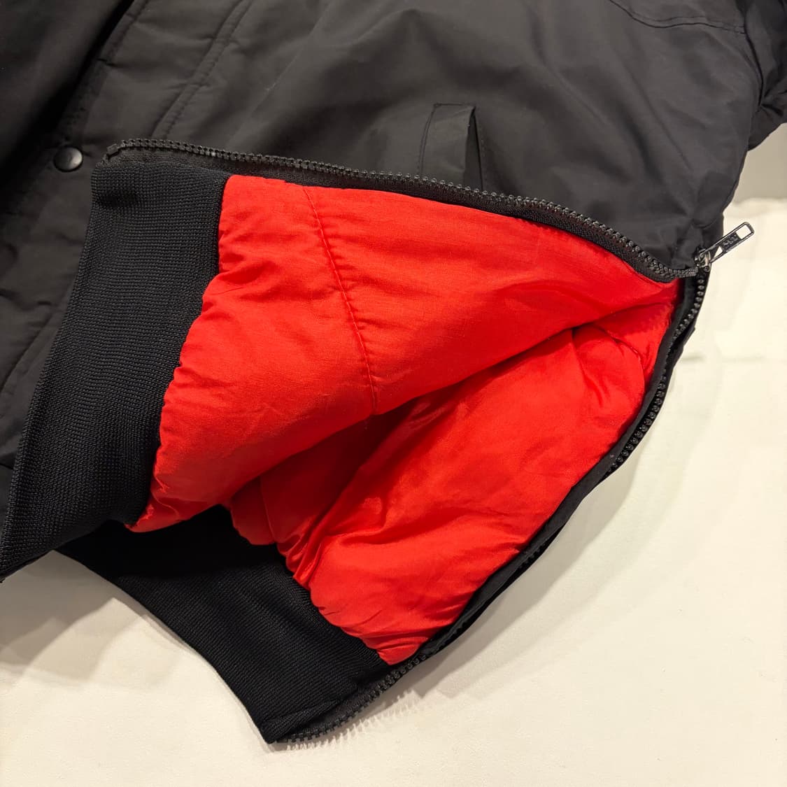 [L] 올드 스타터 NBA 시카고 불스 후드 자켓 블랙 B393 상품이미지10