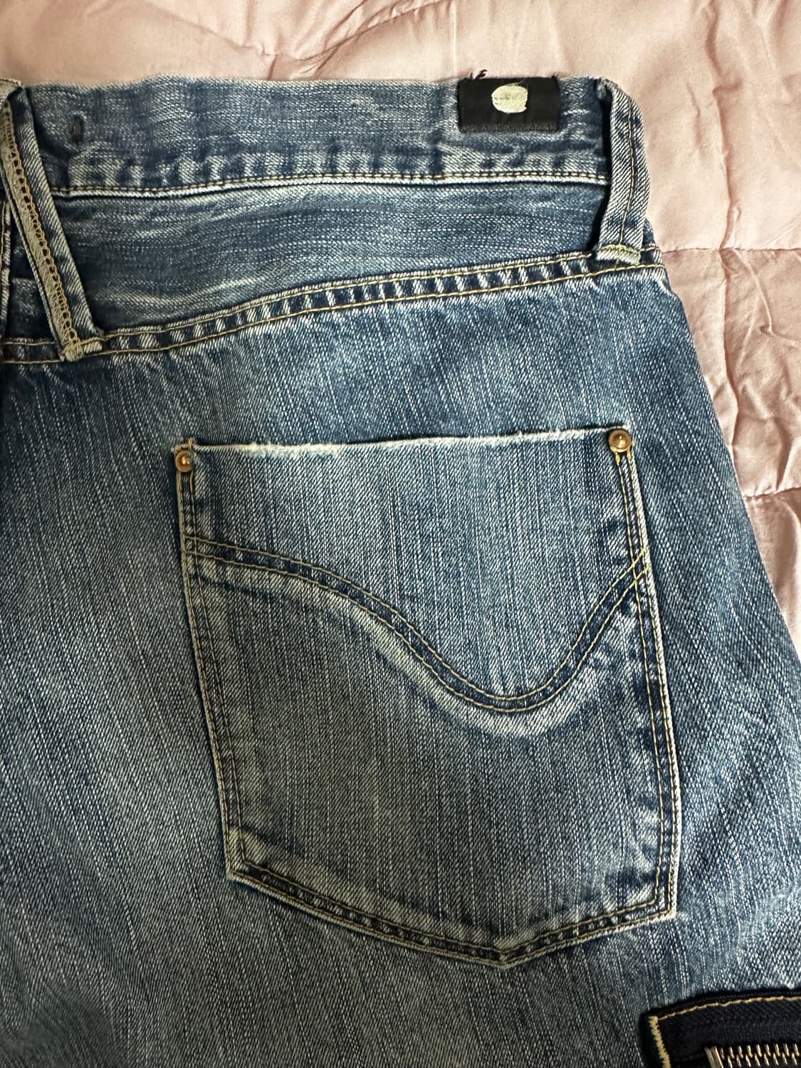 빈티지 데님 스트레이트핏 상품이미지8