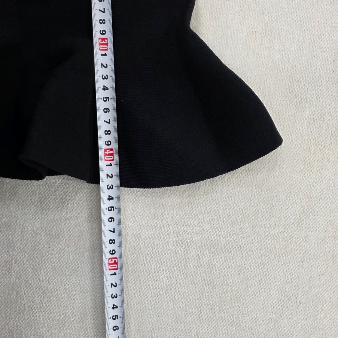 [F] 새상품 에잇세컨즈 블랙 프릴 치마 스커트 1230J 상품이미지9