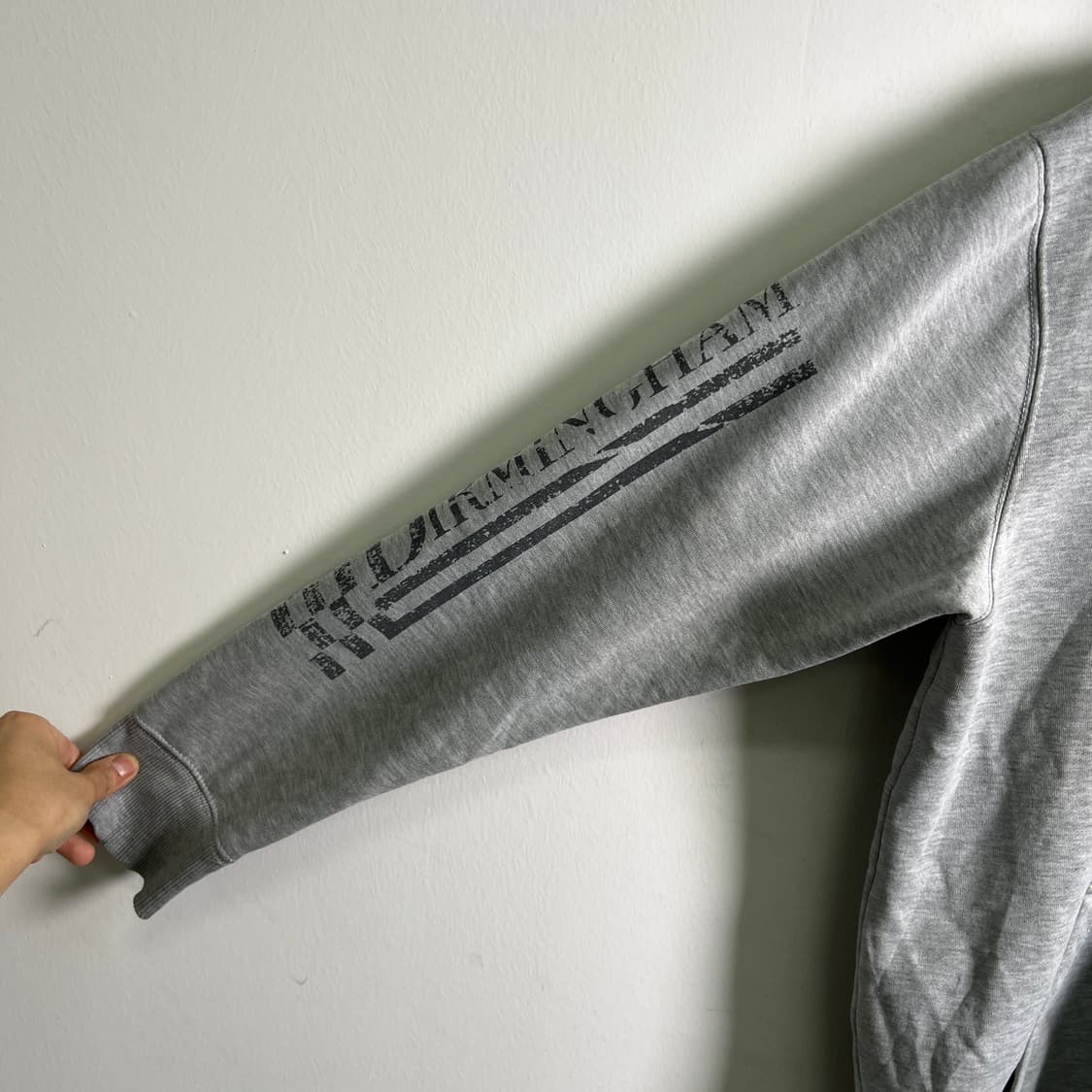 Norton 노턴 그레이 후드집업 XL 상품이미지6