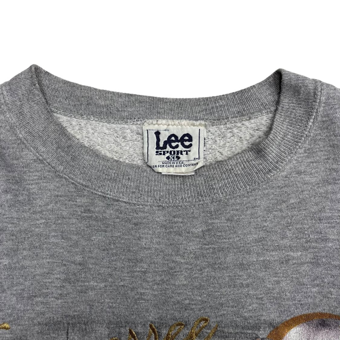 Lee 프린팅 그레이 맨투맨 XL 상품이미지5