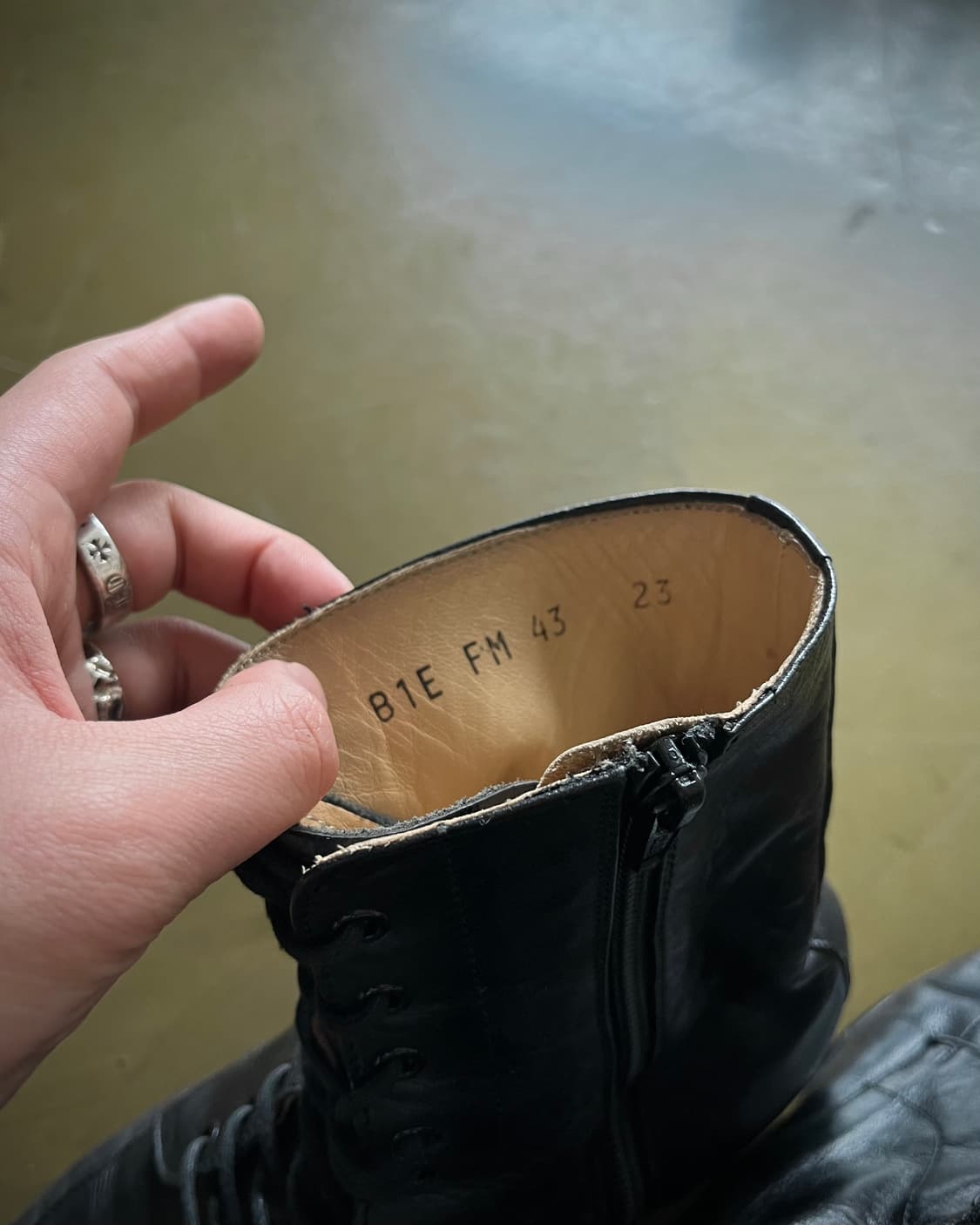 REGAL Japanese Handcraft Leather Worker 상품이미지7