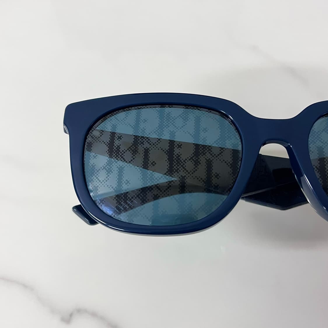 [S+급/정품] 디올 오블리크 블루 선글라스 상품이미지4