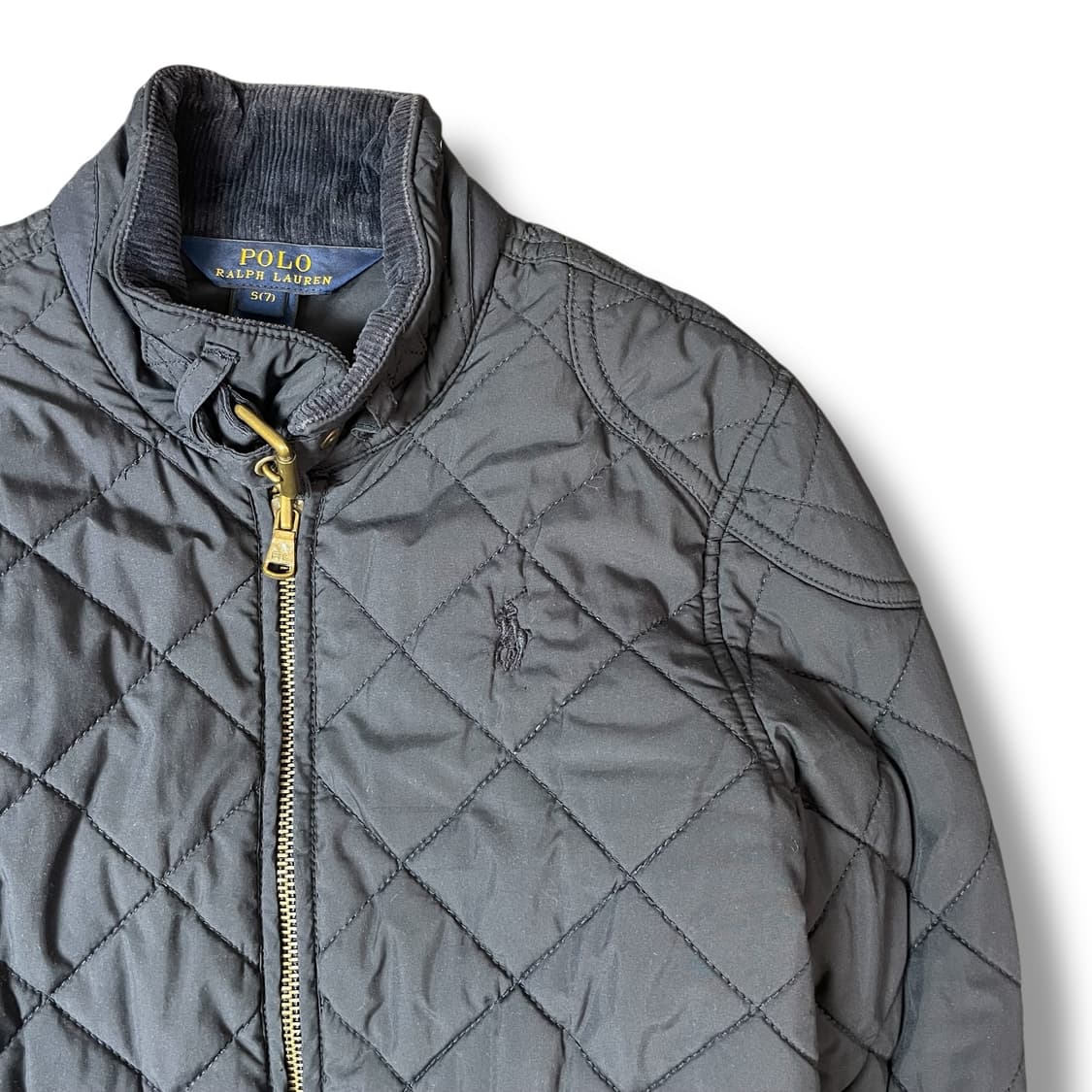 폴로랄프로렌 키즈 네이비 누빔 퀄팅 자켓 7 상품이미지3