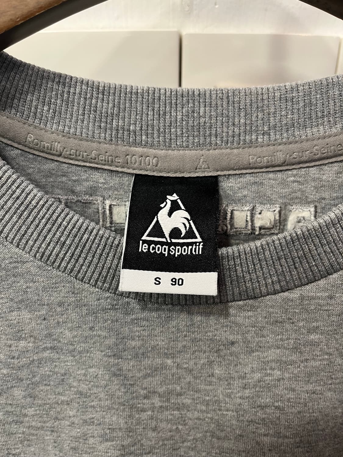 르꼬끄 스포르티브 맨투맨 티셔츠 s 상품이미지4