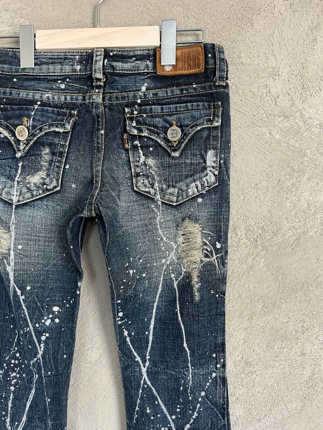 d.i.a 부츠컷 y2k 갸루 상품이미지7