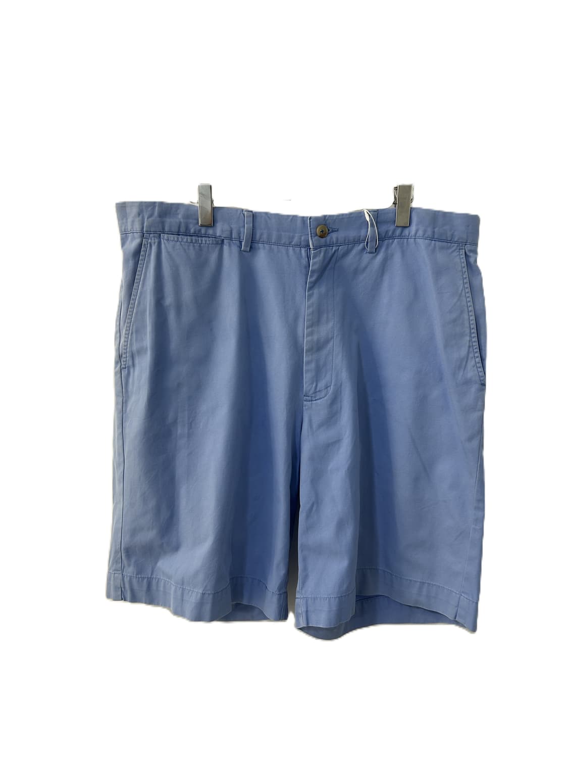 폴로 랄프로렌 클래식 핏 치노 반바지 (라이트 블루) 상품이미지1