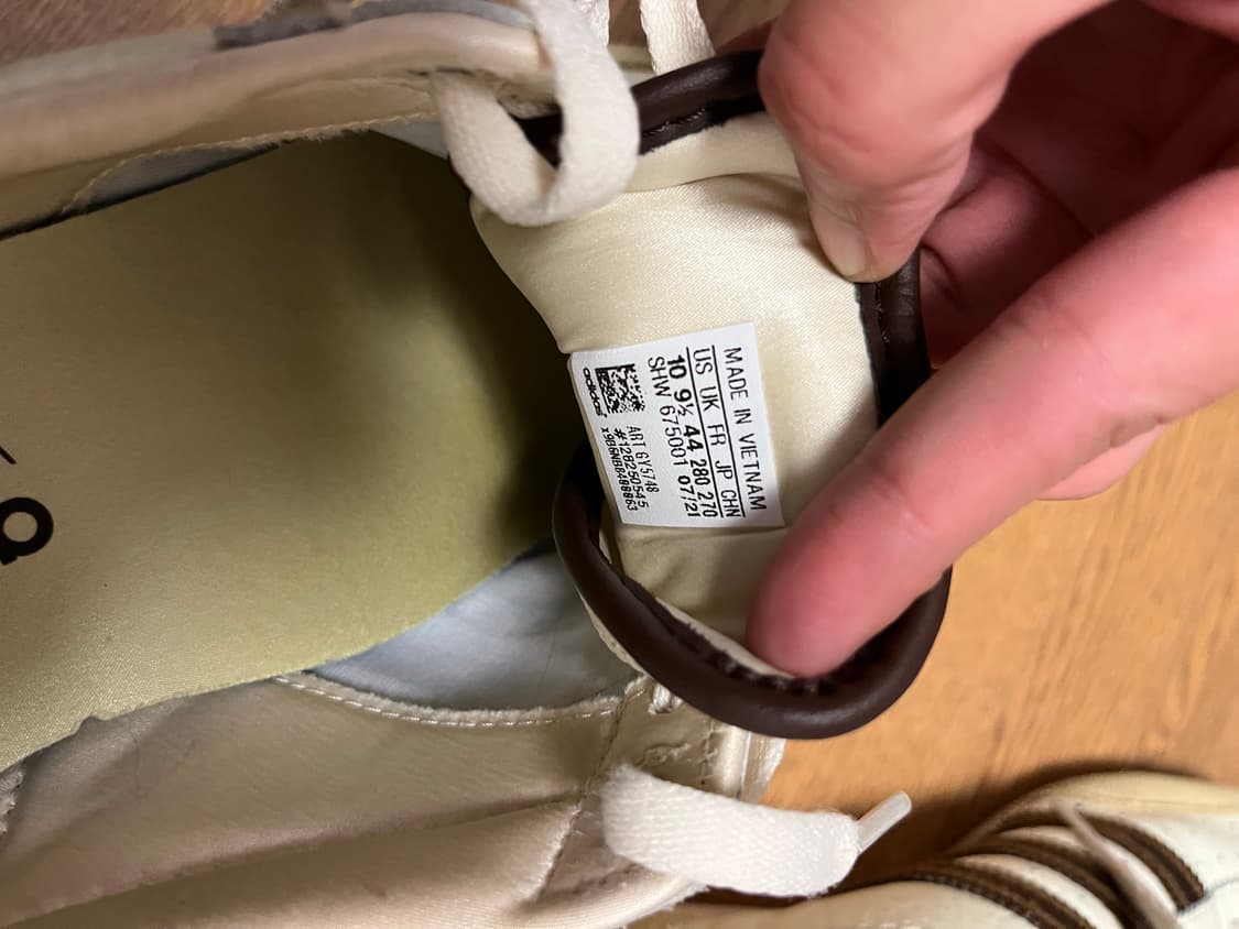 웨일즈보너 x 아디다스 재팬 (280/크림) 상품이미지8