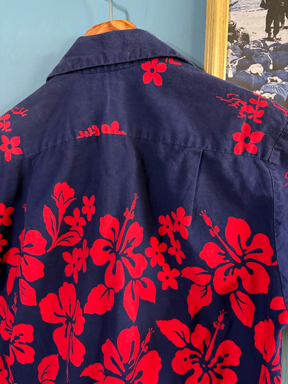 70-80’s Ui-Mai Kai Aloha Shirt.  상품이미지7
