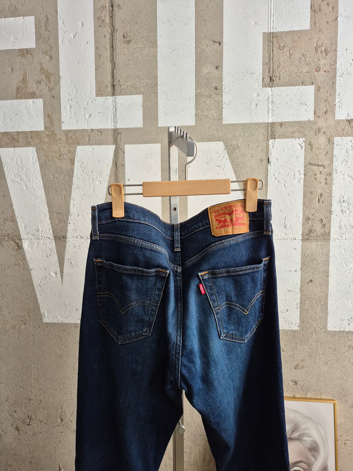 리바이스 511 W31L32 진청바지(MPT 상품이미지2