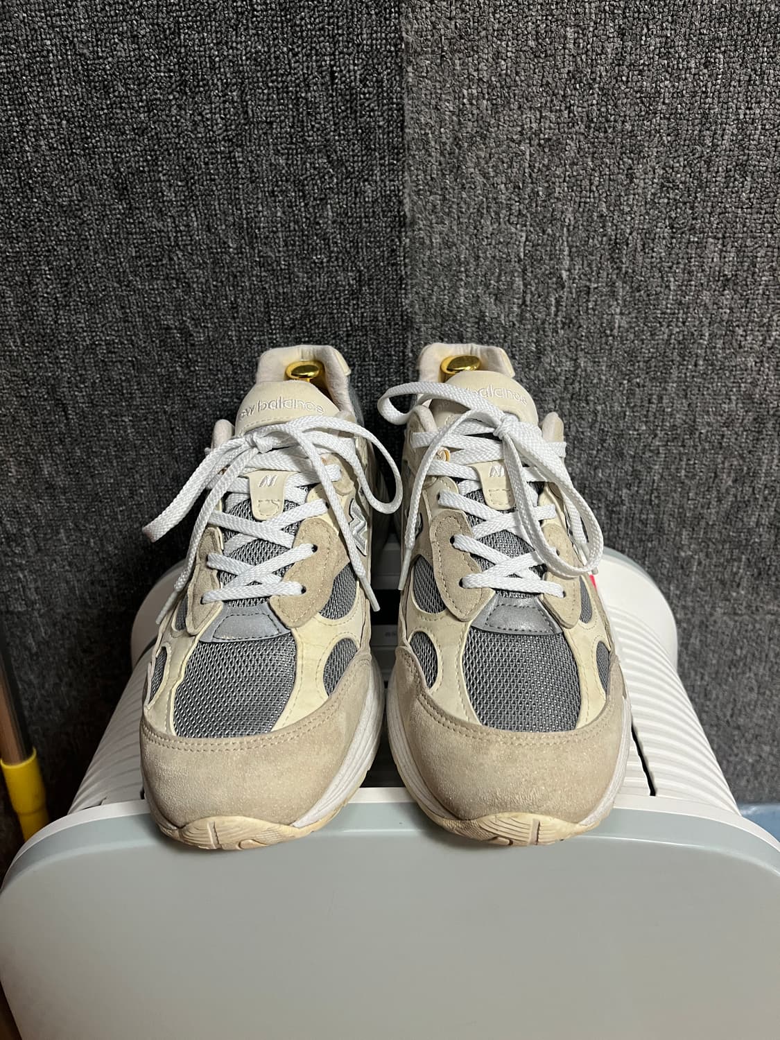 뉴발란스 992화이트실버 M992NC 260 상품이미지1