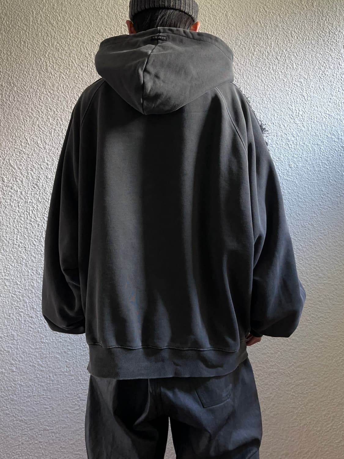 AJOBYAJO 콜로서스 오버 레이스 후드 상품이미지6