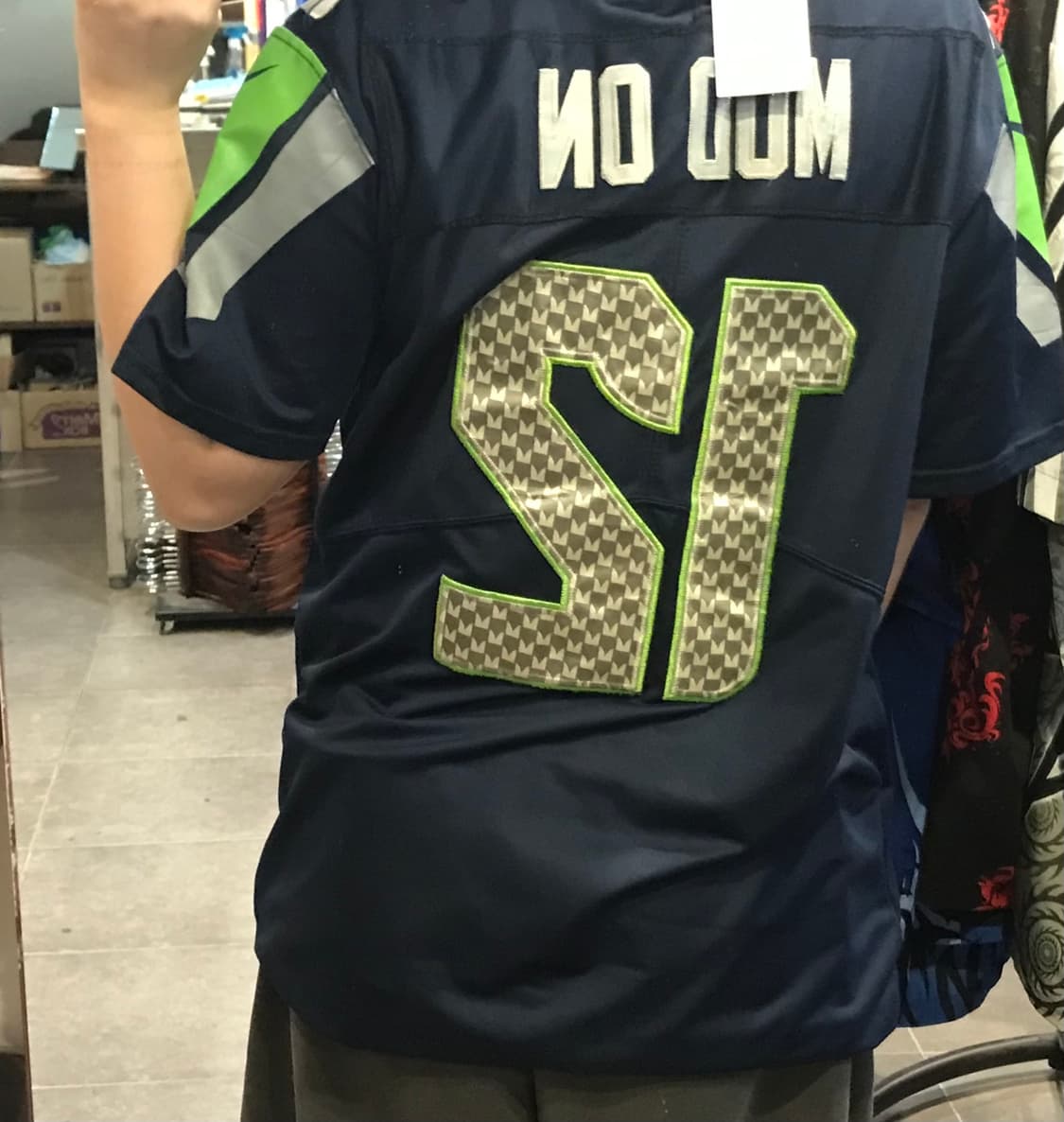 [NO.9] NFL 나이키 시호스크 반팔져지 상품이미지4