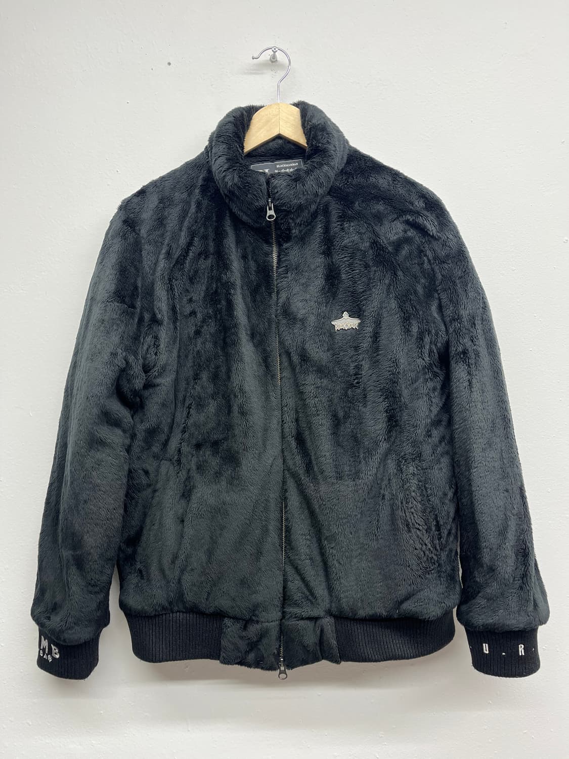 블랙맘바 퍼 집업 자켓 점퍼 L 상품이미지1