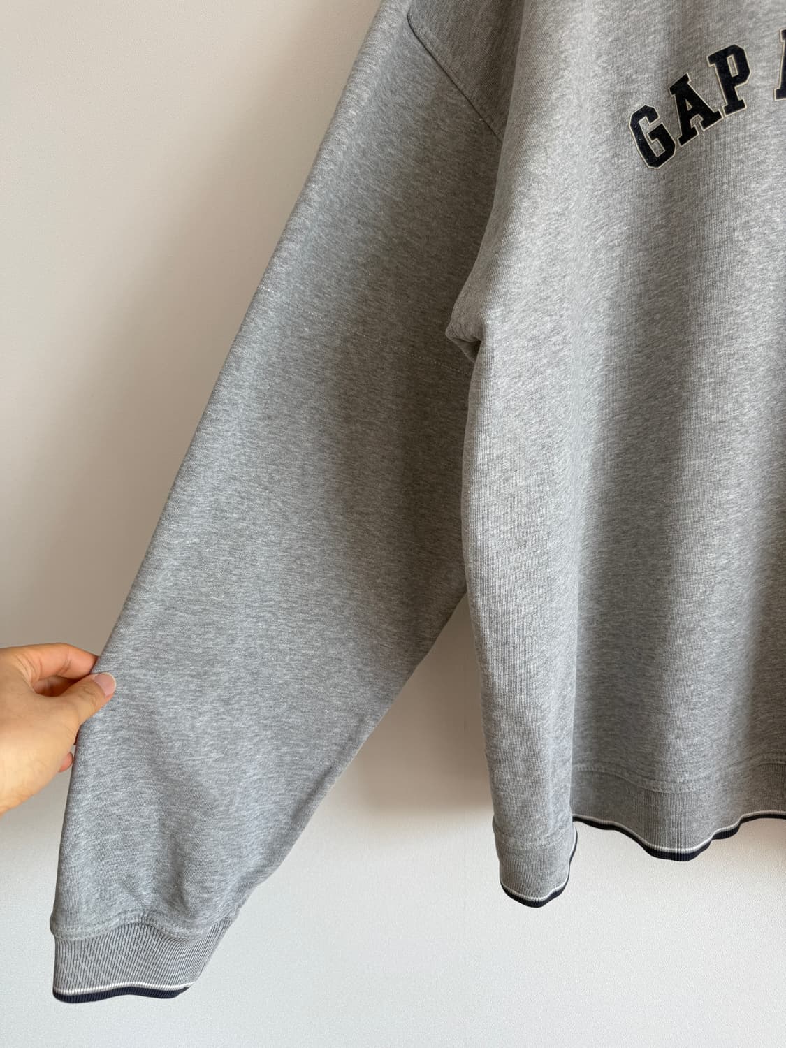 올드 갭(GAP) 스웻 셔츠(U.S.A) 상품이미지3