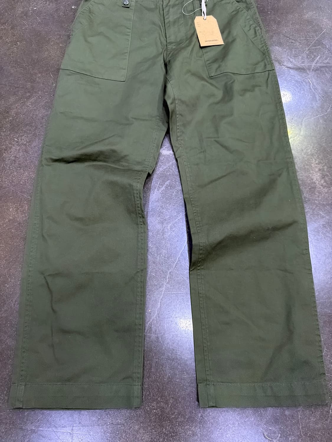 유니폼브릿지 영국군 퍼티그팬츠 올리브 XL 상품이미지6