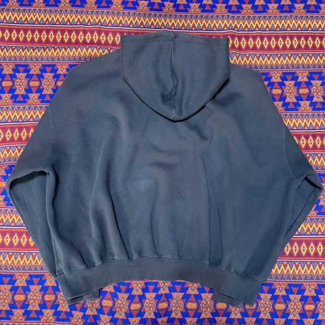 [빅사이즈] 언더마이카 피그먼트 후드티 상품이미지2