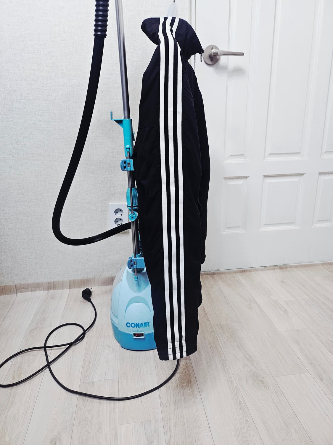 (95~100)M☆초대장급☆아디다스 파이어버드 락업[검흰]트랙탑 바람막이 상품이미지5